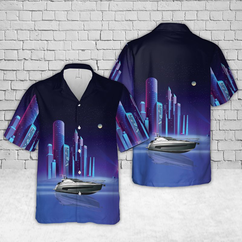 16 Azimut Atlantis 45 Hawaiian Shirt 1
