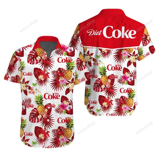 Diet Coke Hawaiian Shirt And Short – LIMITED EDITION 4 13 Diet Coke Hawaiian Shirt And Short 3