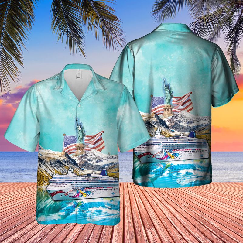 12 US Cruise Ship Hawaiian Shirt 1