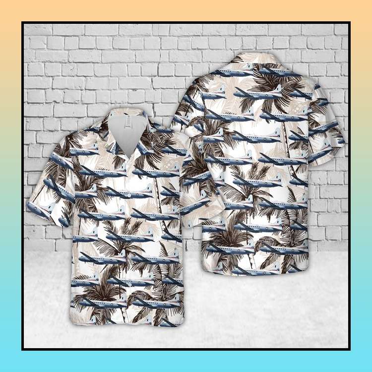 USAF Convair C-131 Samaritan Hawaiian Shirt 3 19 USAF Convair C 131 Samaritan Hawaiian Shirt 1