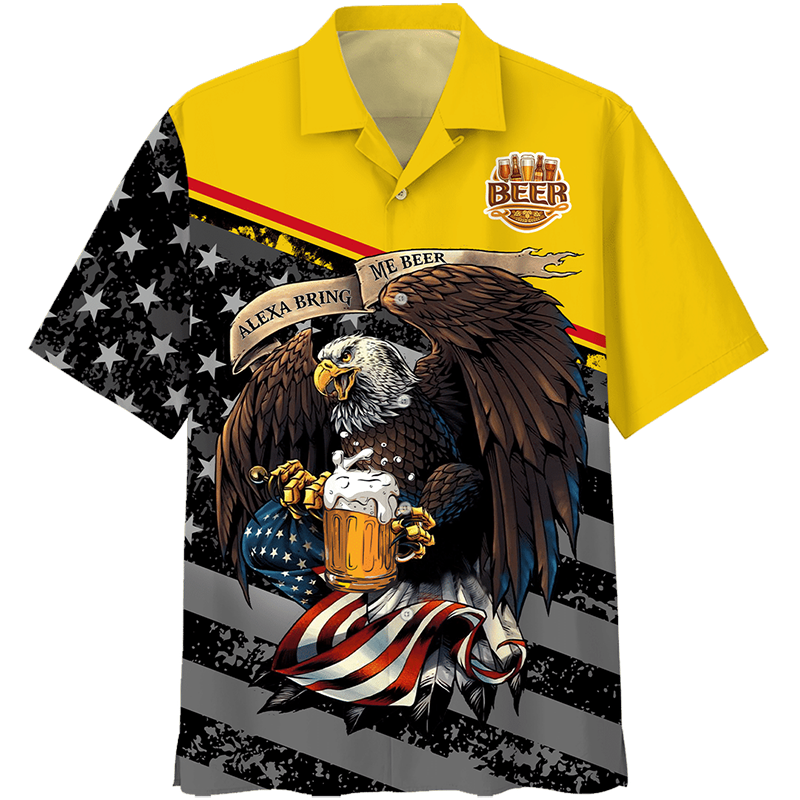 American Eagles Hawaiian Shirt