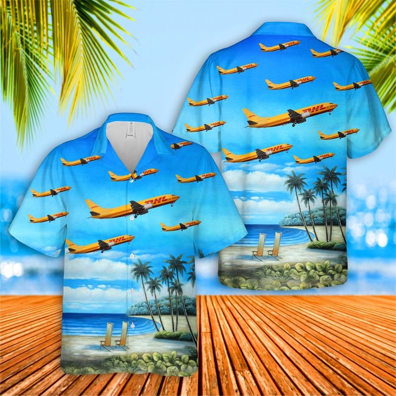 Southern Air Boeing 737 4H6 Hawaiian Shirt