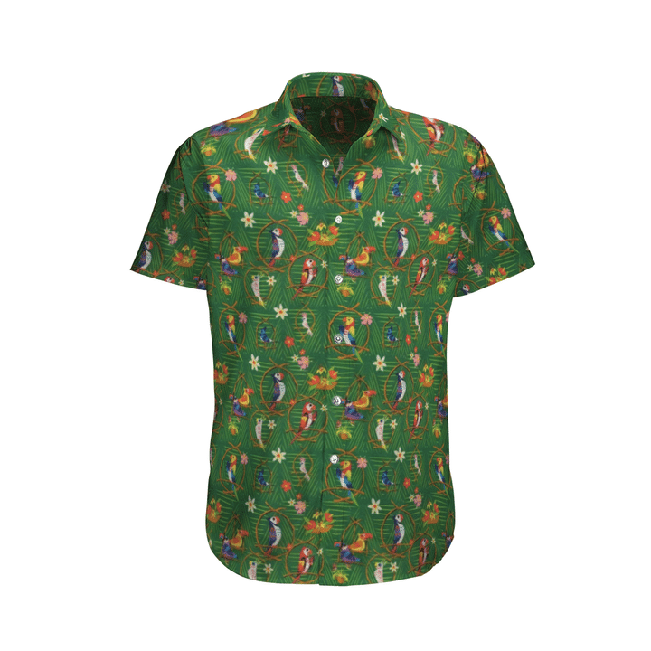 1 Tiki room Hawaiian Shirt 3