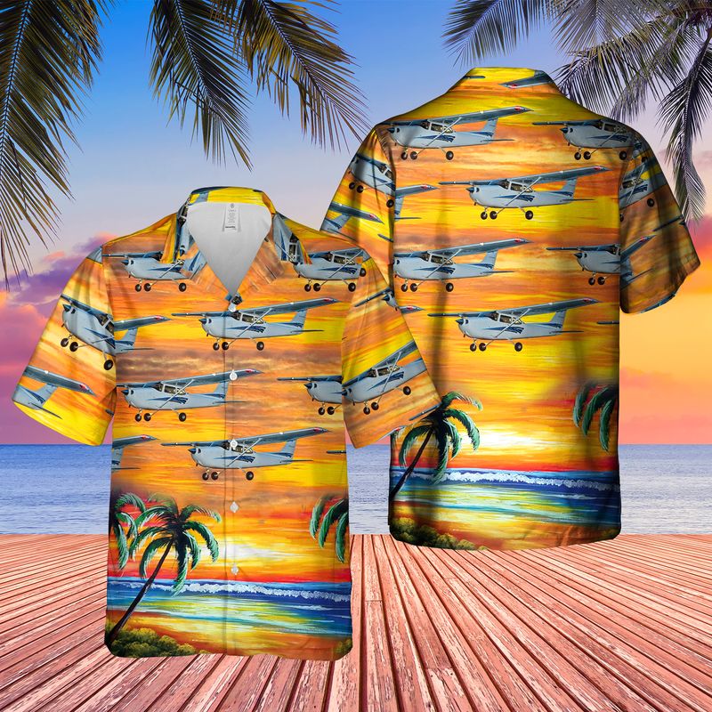 US Cessna Skyhawk Hawaiian Shirt 2 15 US Cessna Skyhawk Hawaiian Shirt