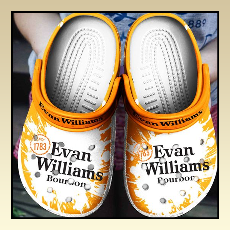 Evan Williams Bourbon Crocs Crocband Shoes 5 9 Evan Williams Bourbon Crocs Crocband Shoes 3