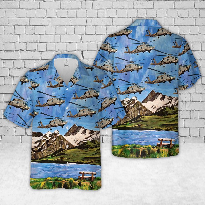 15 Navy MH 60 Seahawk Hawaiian Shirt 1