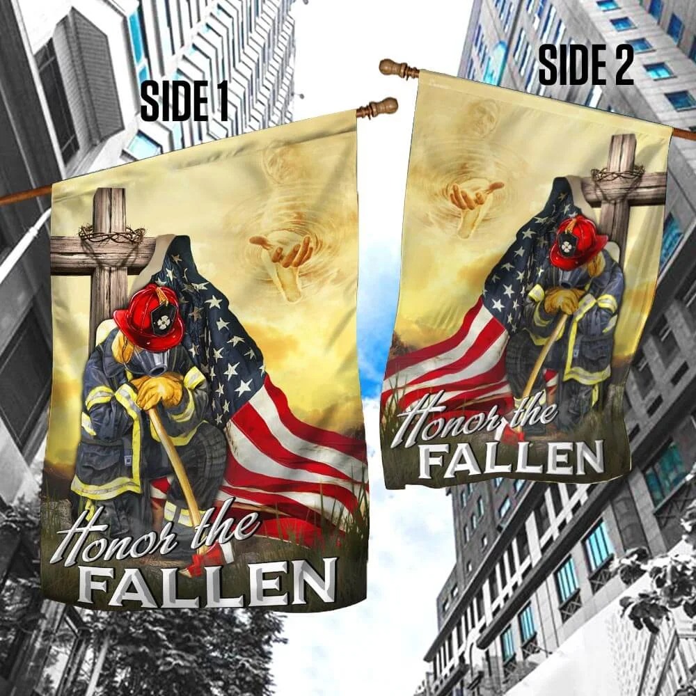 Firefighter Honor The Fallen Flag 5 Firefighter Honor The Fallen Flag3