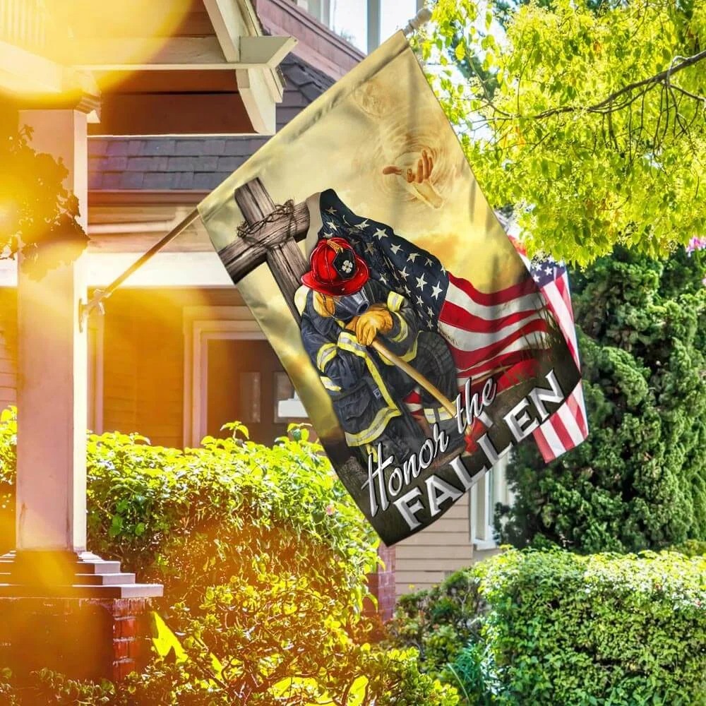 Firefighter Honor The Fallen Flag 3 Firefighter Honor The Fallen Flag1