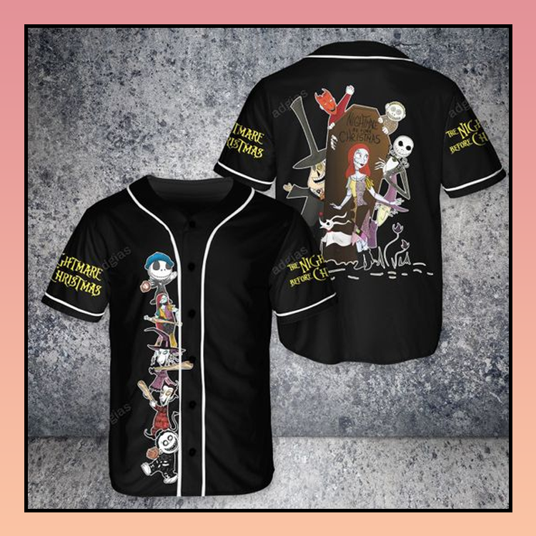 Night Before Christmas baseball jersey shirt – LIMITED EDITION 4 30 Night Before Christmas baseball jersey shirt 2
