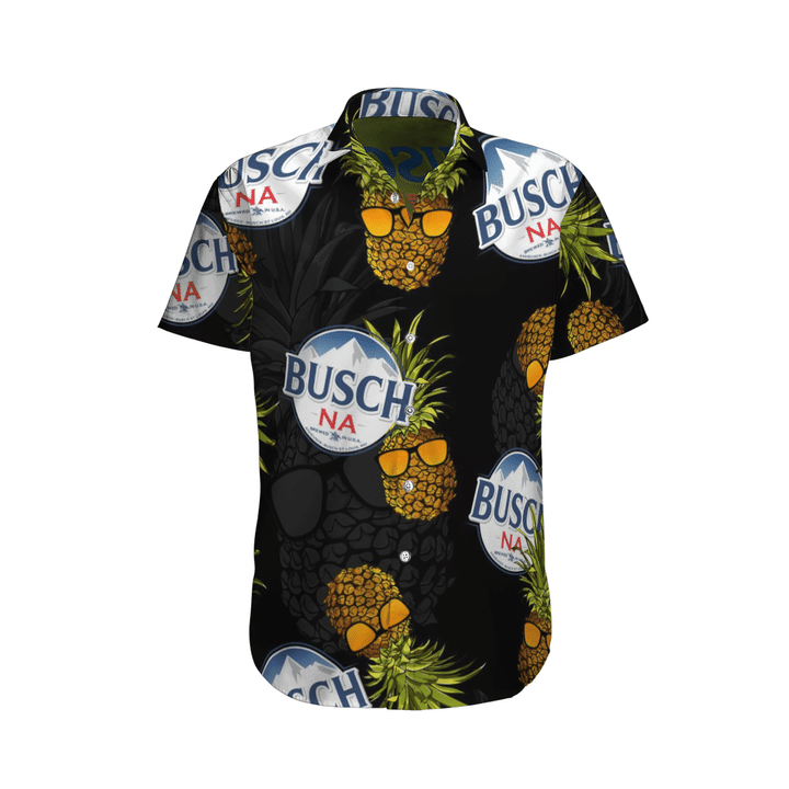15 Busch Na Pineapple Hawaiian Shirt 1
