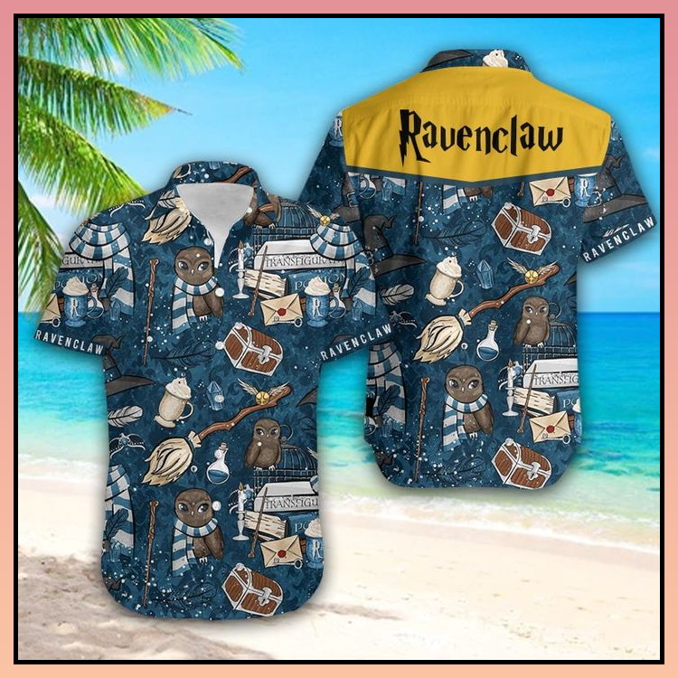 Ravenclaw Hawaiian Shirt 4 19 Ravenclaw Hawaiian Shirt 2