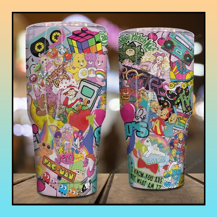 80s Cartoon Tumbler 3 18 80s Cartoon Tumbler 1