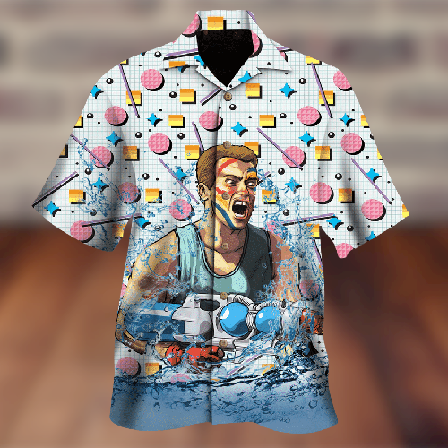 Arnold pump get into the aqa hawaiian shirt k