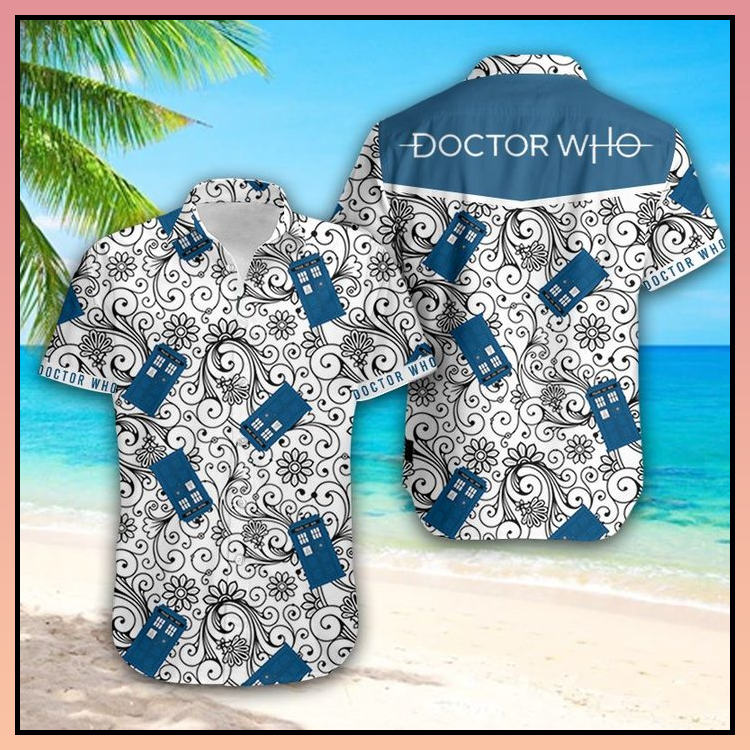 Doctor Who Hawaiian Shirt 4 23 Doctor Who Hawaiian Shirt 2