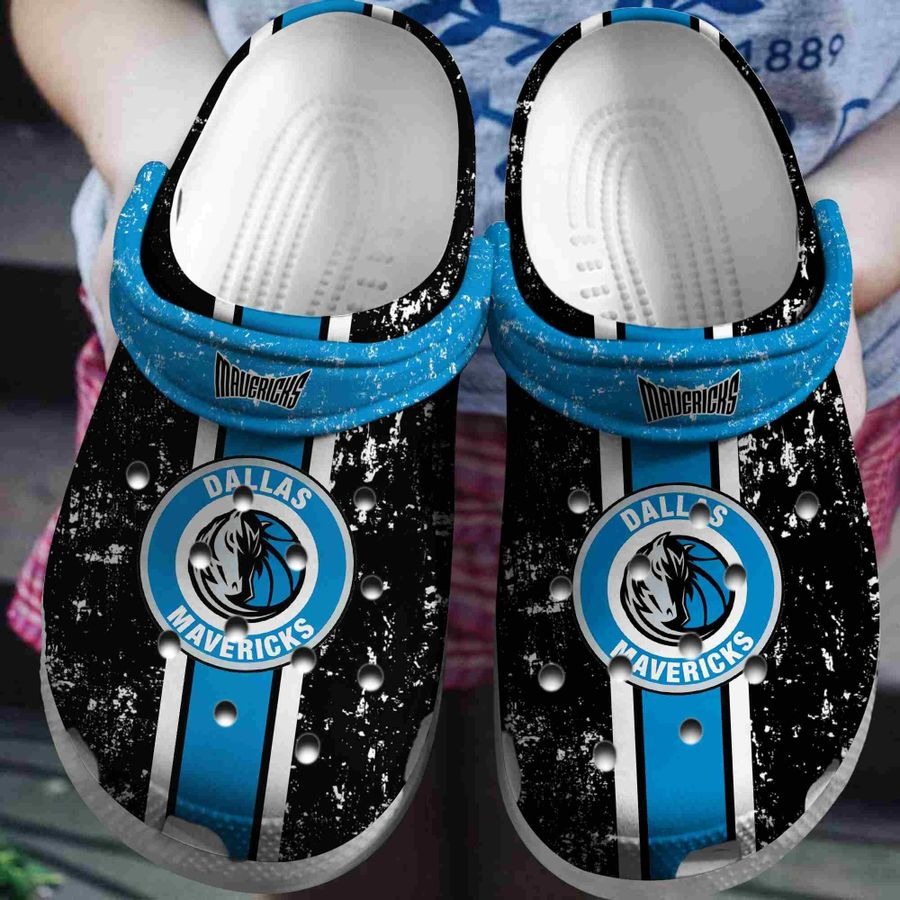 Dallas mavericks croc croc crocband clog