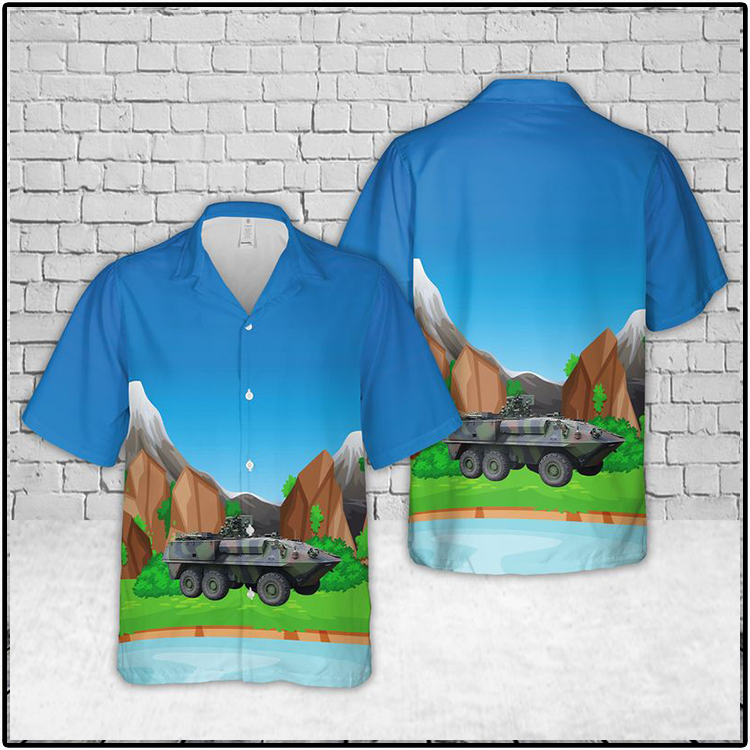 Piranha I Swiss Army Hawaiian Shirt And Short 4 Piranha I Swiss Army Hawaiian Shirt2