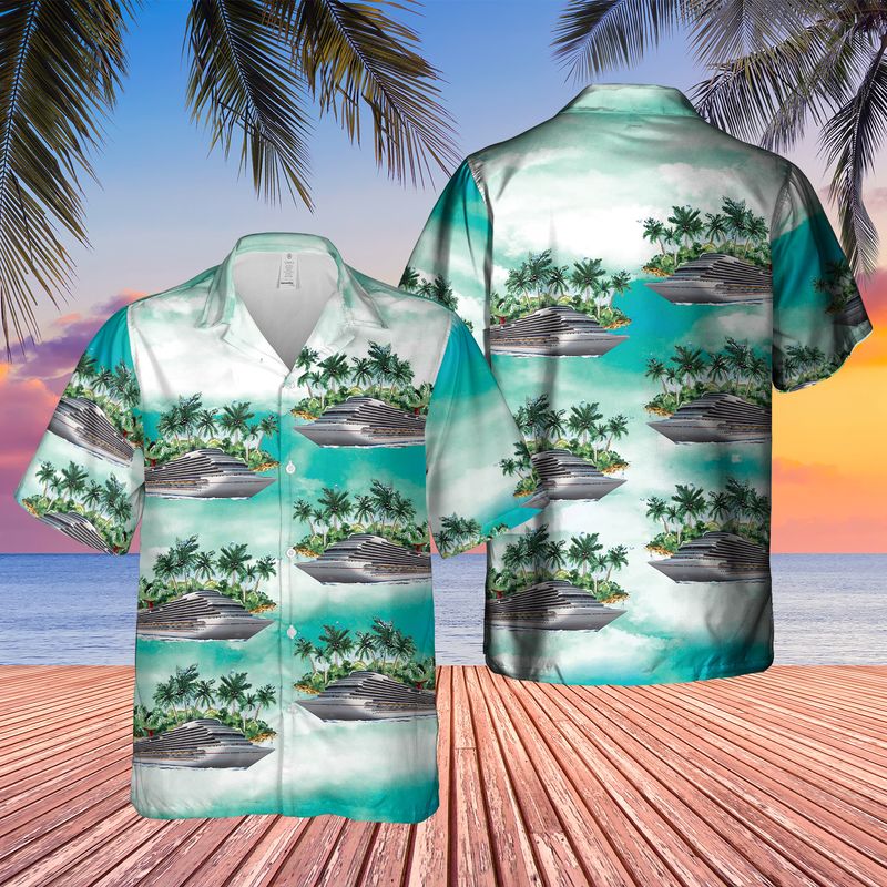 US Cruise Ship Hawaiian Shirt – LIMITED EDITION 5 12 US Cruise Ship Hawaiian Shirt 4