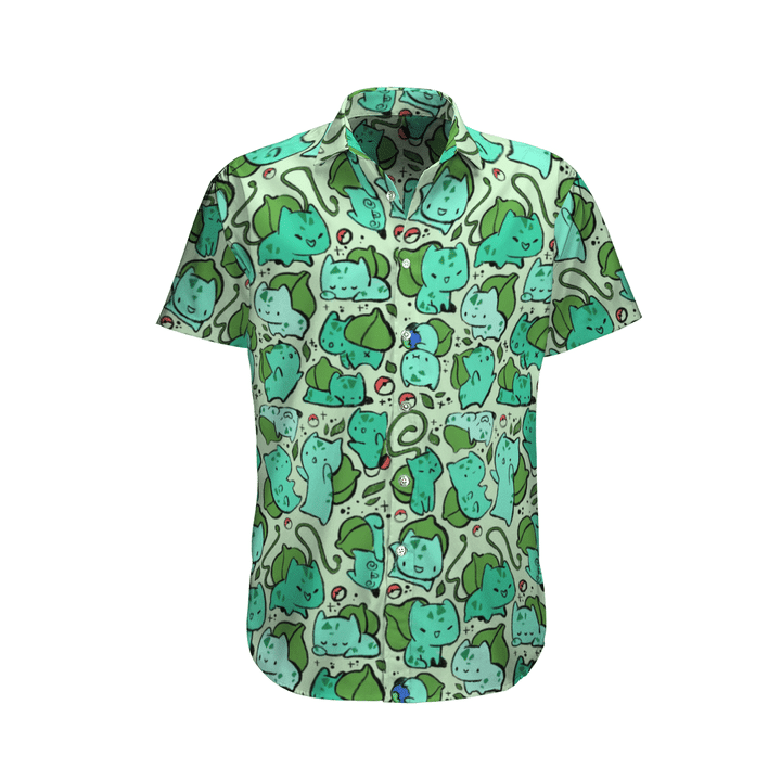 Bulbasaur Hawaiian Shirt 5 19 Bulbasaur Hawaiian Shirt 4