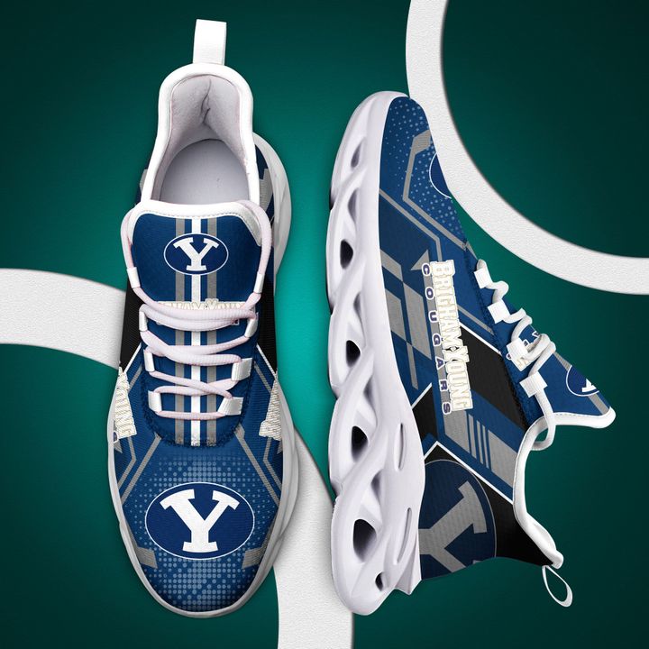 Byu cougars max soul clunky shoes 4