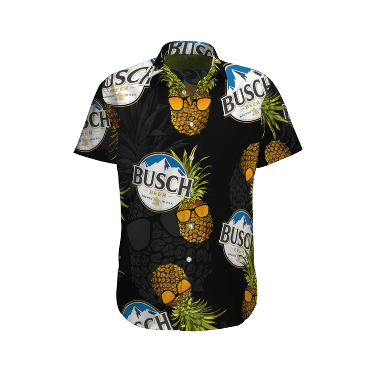 Busch Beer Pineapple Hawaiian Shirt 5 13 Busch Beer Pineapple Hawaiian Shirt 4