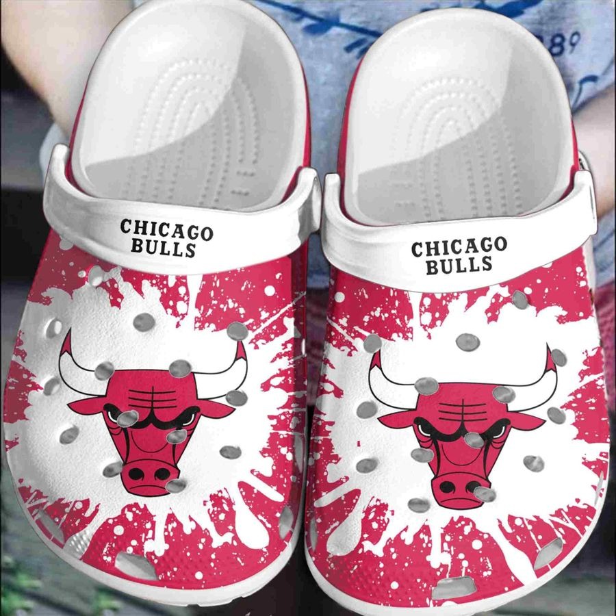 Chicago bulls croc crocband clog