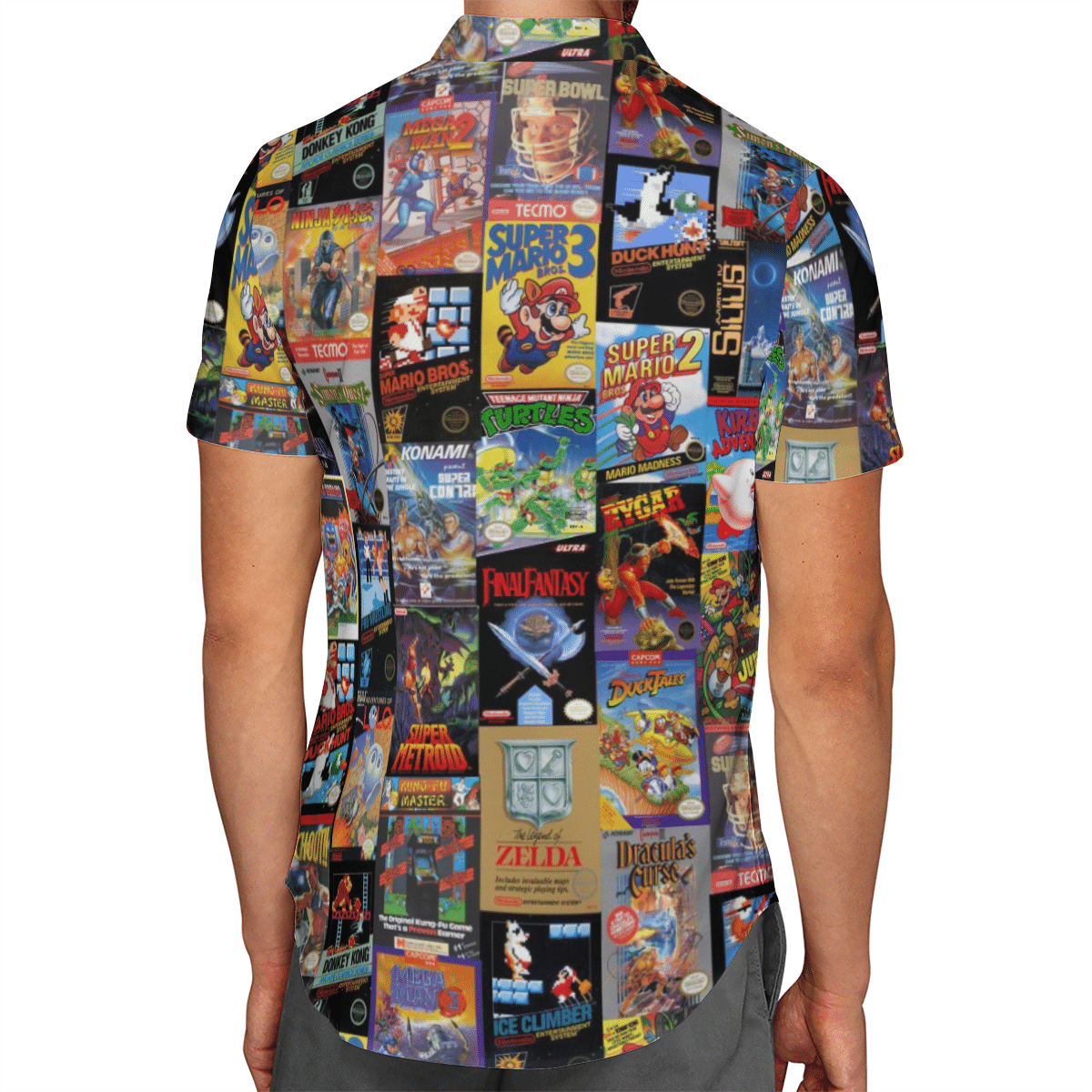 Nintendo game hawaiian shirt 4 26 Nintendo game hawaiian shirt 5