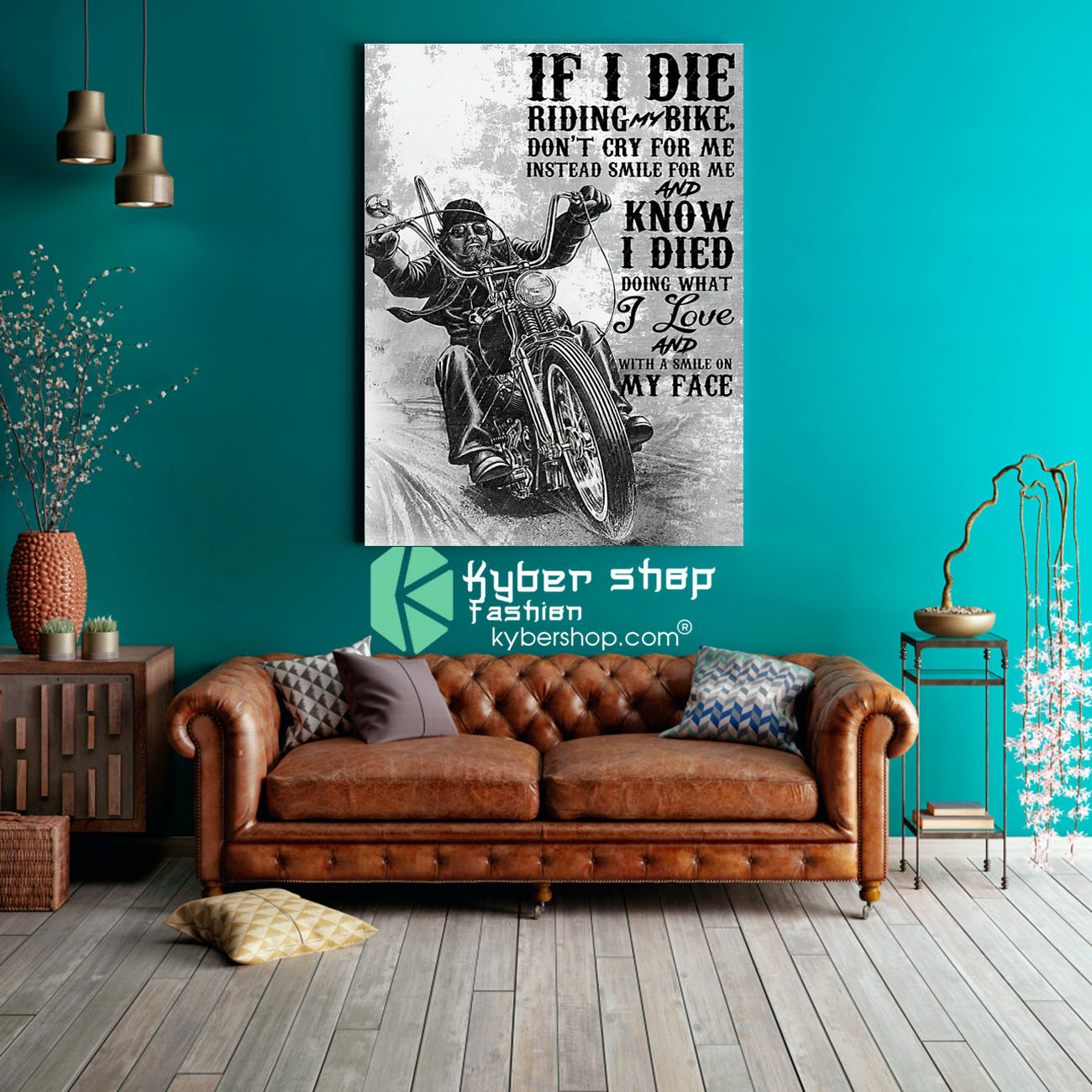 If I die riding my bike dont cry for me instead smile for me and know i died poster 3