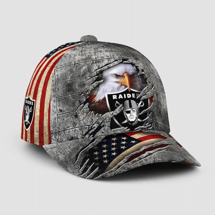 Eagle America Oakland Raiders Cap