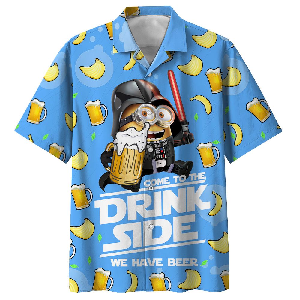 Minion Darth Vader Come To The Drink Side We Have Beer Hawaiian Shirt 10 Minion Darth Vader Come To The Drink Side We Have Beer