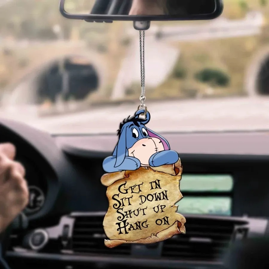 Eeyore Get In Sit Down Shut Up Hang