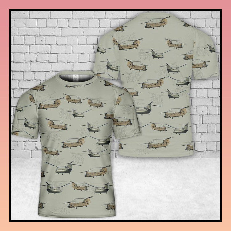 CH-47 Chinook 3D T-Shirt- LIMITED EDITION 4 10 CH 47 Chinook 3D T Shirt 2