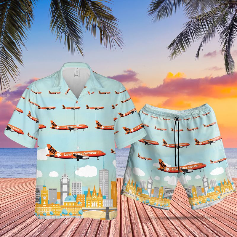 Jetstar Airways Airbus A320-232 Hawaiian Shirt And Short 5 28 Jetstar Airways Airbus A320 232 Hawaiian Shirt And Short 4