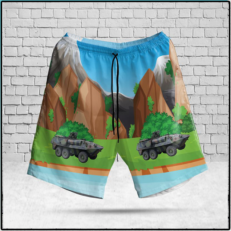 Piranha I Swiss Army Hawaiian Shirt And Short 5 Piranha I Swiss Army Hawaiian Shirt3 Copy