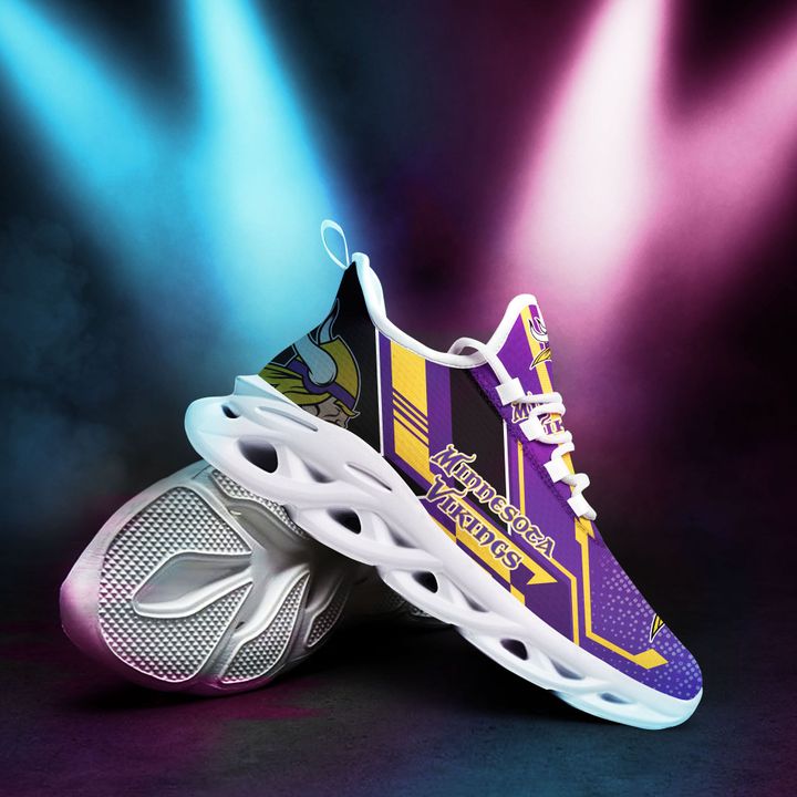 Minnesota vikings nfl max soul clunky shoes 3 Minnesota vikings nfl max soul clunky shoes 3