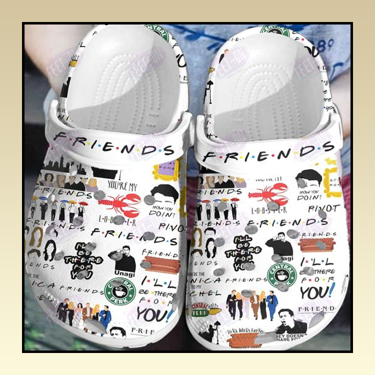 Friends TV shows Crocs Clog Crocband 4 23 Friends TV shows Crocs Clog Crocband 2