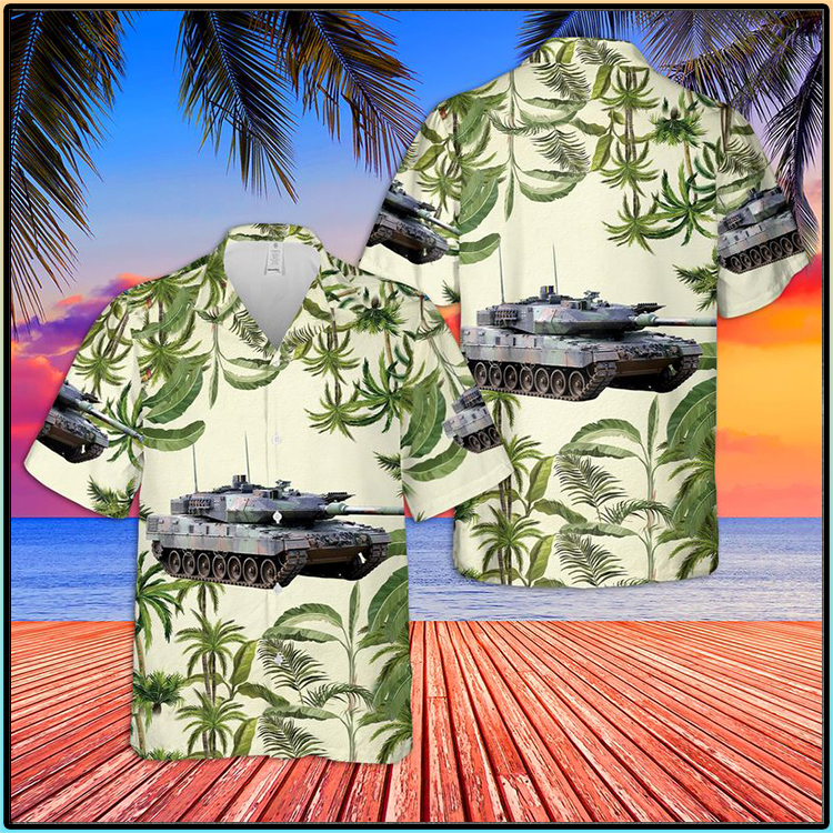 German Army Leopard 2A5 Hawaiian Shirt And Short 4 German Army Leopard 2A5 Hawaiian Shirt2