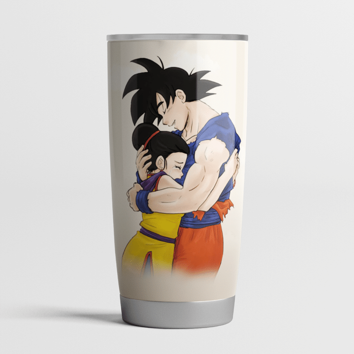 Son Goku and ChiChi I Choose You Tumbler 4 16 Son Goku and ChiChi I Choose You Tumbler 3