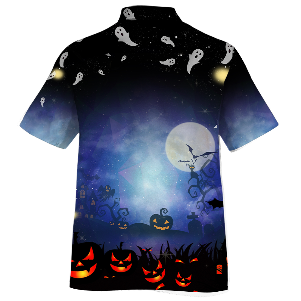 Flamingo Halloween Buckle Up Buttercup You Just Flipped My Witch Switch Hawaiian Shirt And Short 1