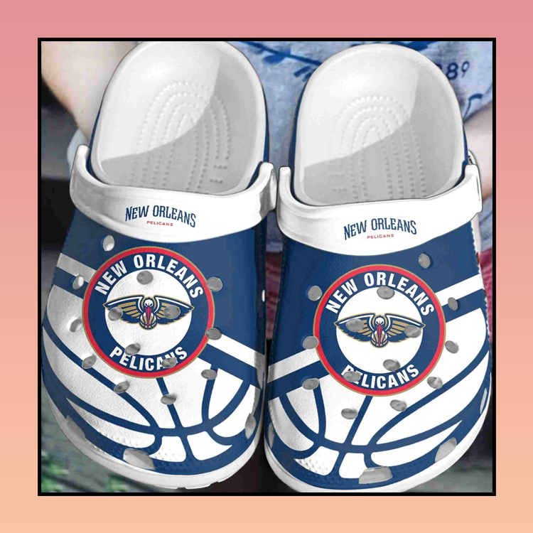 New Orleans Pelicans crocs clog crocband 4 4 New Orleans Pelicans crocs clog crocband 2