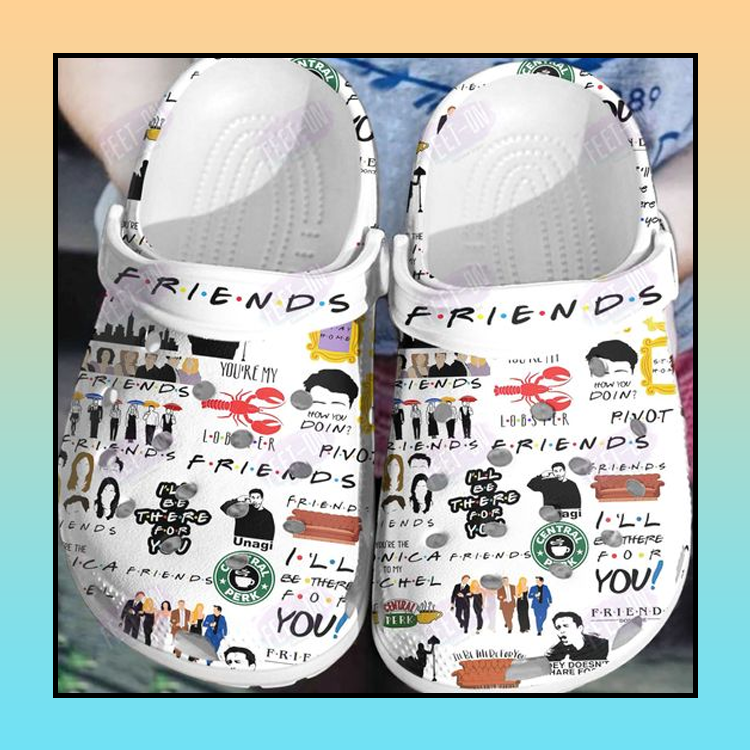 Friend movies Crocs crocband shoes 5 31 Friend movies Crocs crocband shoes 3