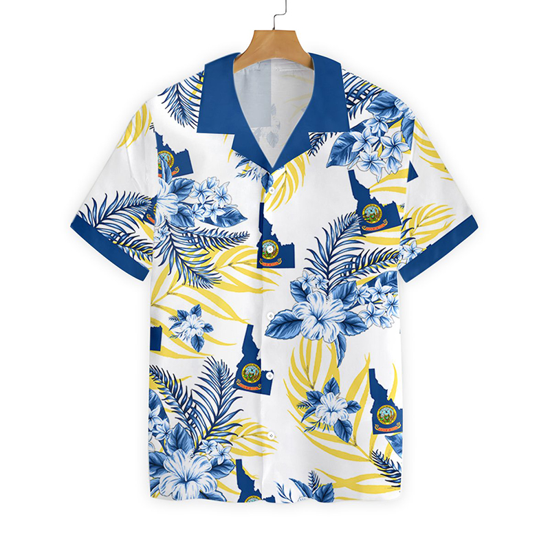 Idaho Proud Proud Hawaiian Shirt