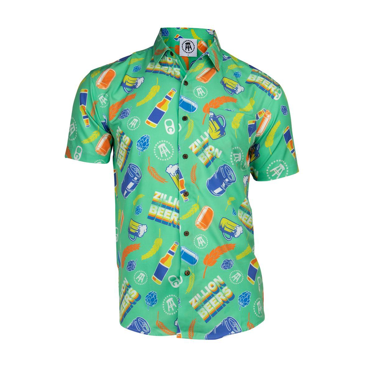 20 Tropical Bros X Zillion Beers Hawaiian Shirt 1
