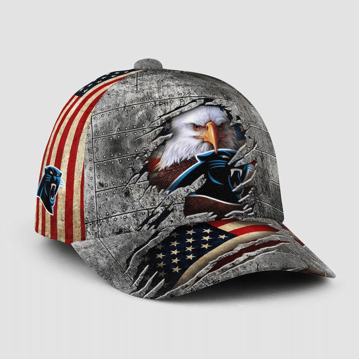 Eagle America Carolina Panthers Cap