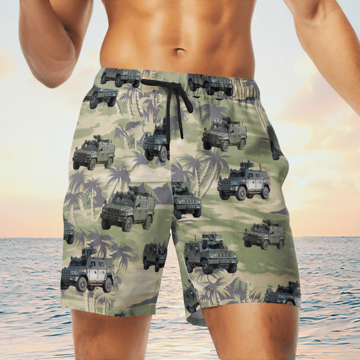 British Army Panther CLV Command And Liaison Vehicle Hawaiian Shirt and short 5 1 British Army Panther CLV Command And Liaison Vehicle Hawaiian Shirt and short 2