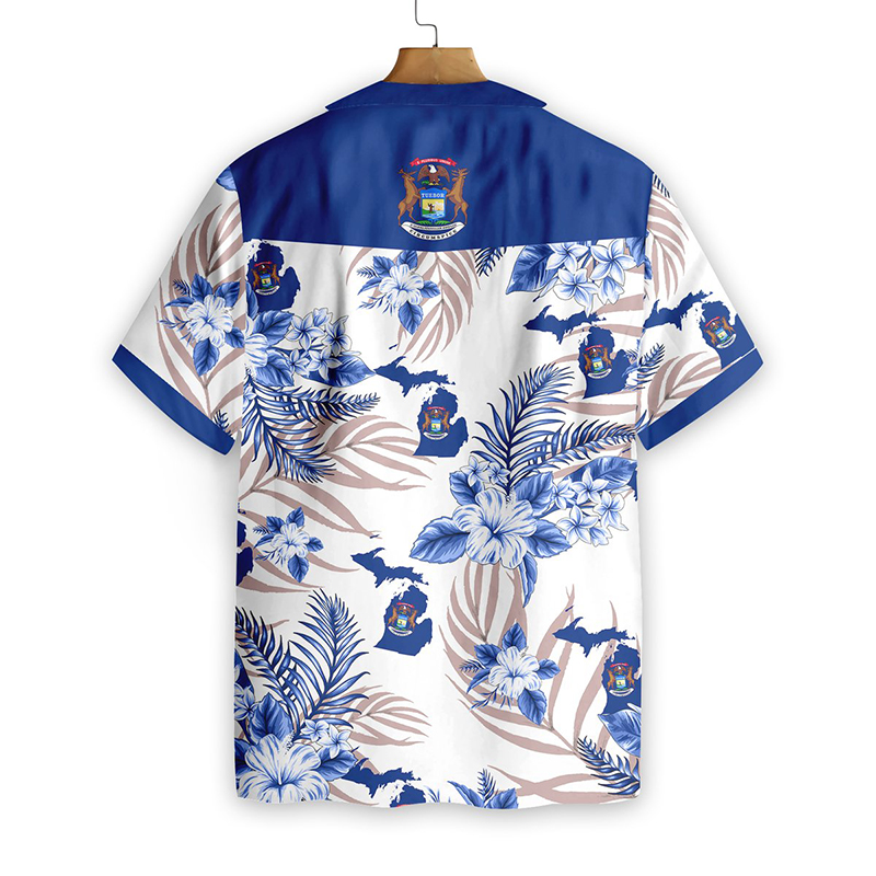 Michigan Proud Hawaiian Shirt 3 Michigan Proud Hawaiian Shirt1