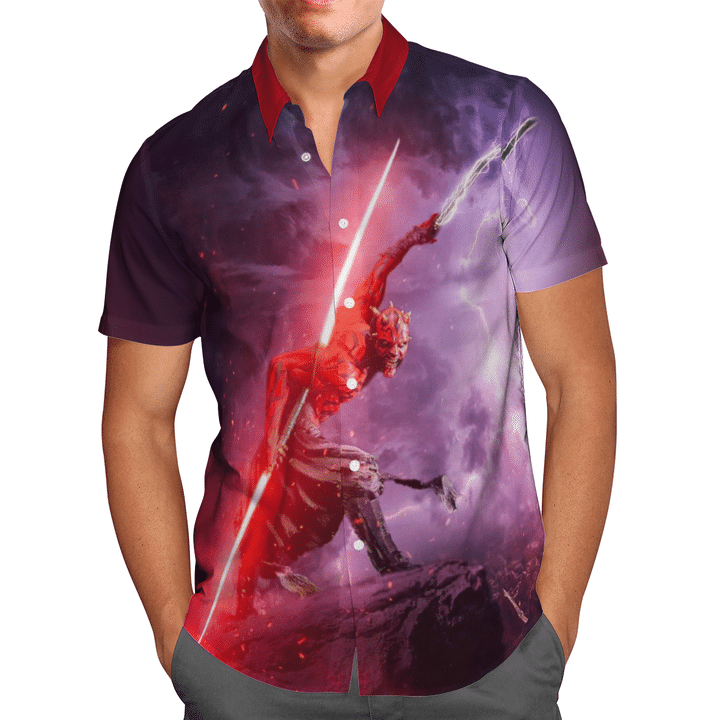 26 Darth Maul Hawaiian Shirt 1