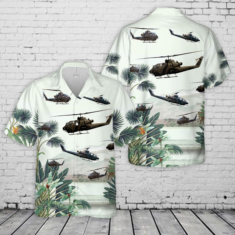TOP 10 HOT TRENDING IN THE WORLD 22 Us Army Ah 1F Cobra Hawaiian Shirt . Short 1
