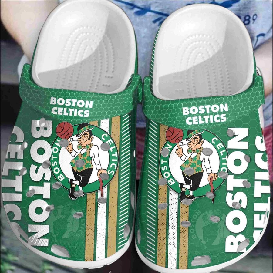 Boston celtics croc croc crocband clog
