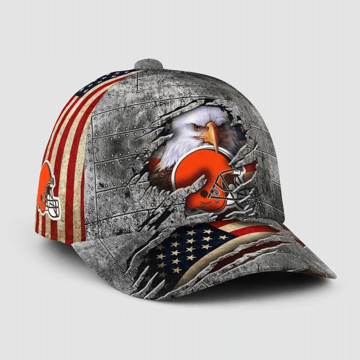 Eagle America Cleveland Browns Cap