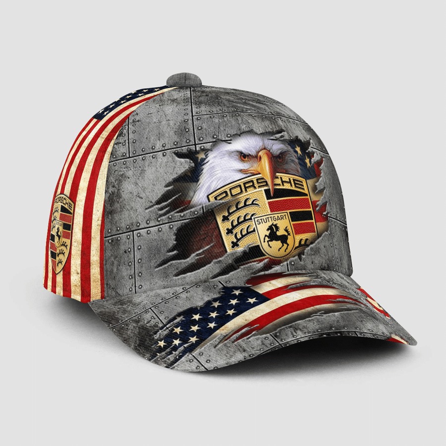 Eagle America Porsche Car Cap